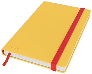Leitz Notizbuch Cosy HC M mit 80 Blatt 100g gelb