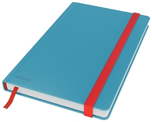 Leitz Notizbuch Cosy HC M mit 80 Blatt 100g blau