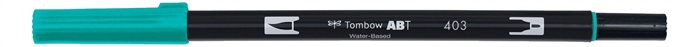 Tombow Marker ABT Dual Brush 403 helles Blau