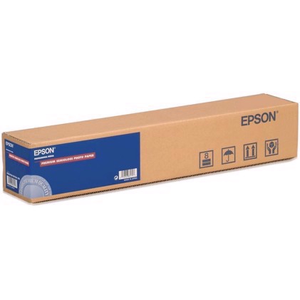 Epson Premium Semigloss Photo paper 250 g/m2 - 16" x 30,5 meter