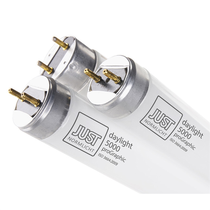 Just Spare Tube Sets - Relamping Kit 2 x 18 Watt, 5000 K (3814)