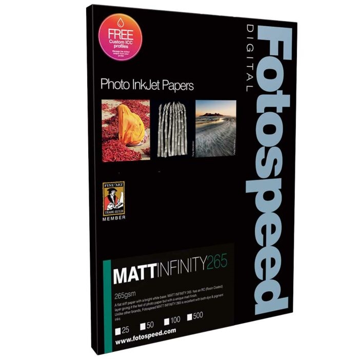 Fotospeed Matt Infinity 265 g/m² - A4, 25 Blätter