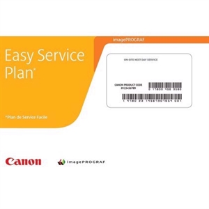 Canon Easy Service Plan 3 Jahre alt on-site service nächsten Tag für IMAGEPROGRAF 60" PIGMENT