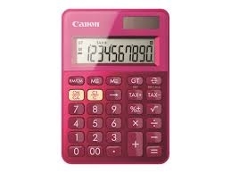 Canon LS-100K-MPK Mini-Taschenrechner, pink