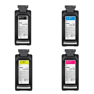 Volles Tintenset für Epson ColorWorks C8000 (Matt)