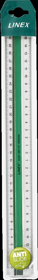 Linex Superlineal 30cm S30MM grün
