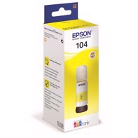 Beschreibung der Epson T104 Yellow EcoTank Tintenflasche