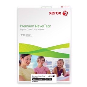 A4 Xerox Premium NeverTear 195 g/m² - 100 Blatt Packung