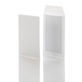 Bong-Umschlag C4 mit Papier, Selbstklebeverschluss ohne Fenster (125)