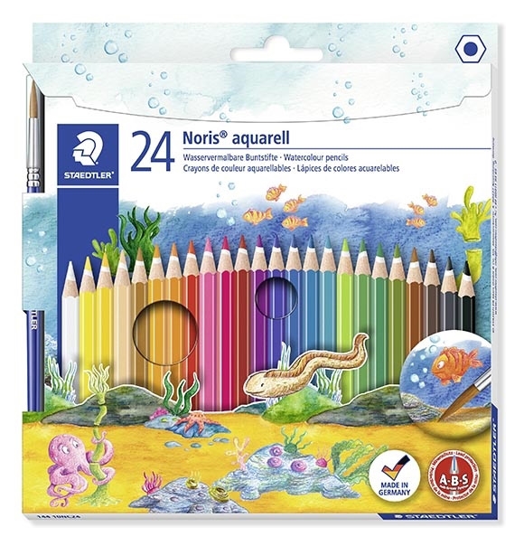 Staedtler Farbstift Noris Club Aquarell Satz (24)