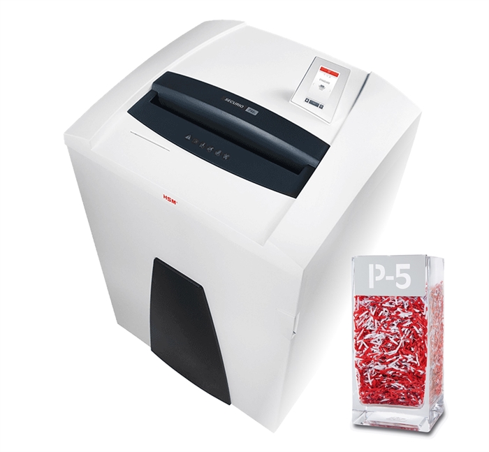 HSM Securio Shredder P44i P5 1,9x15 confetti incl. CD cutter