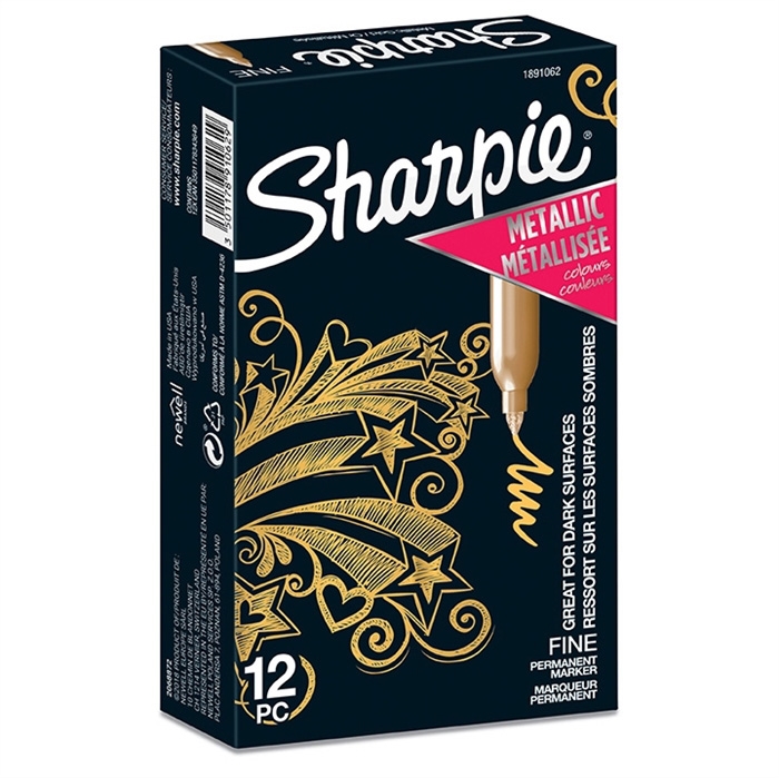 Sharpie Marker Metallic 1,4mm gold