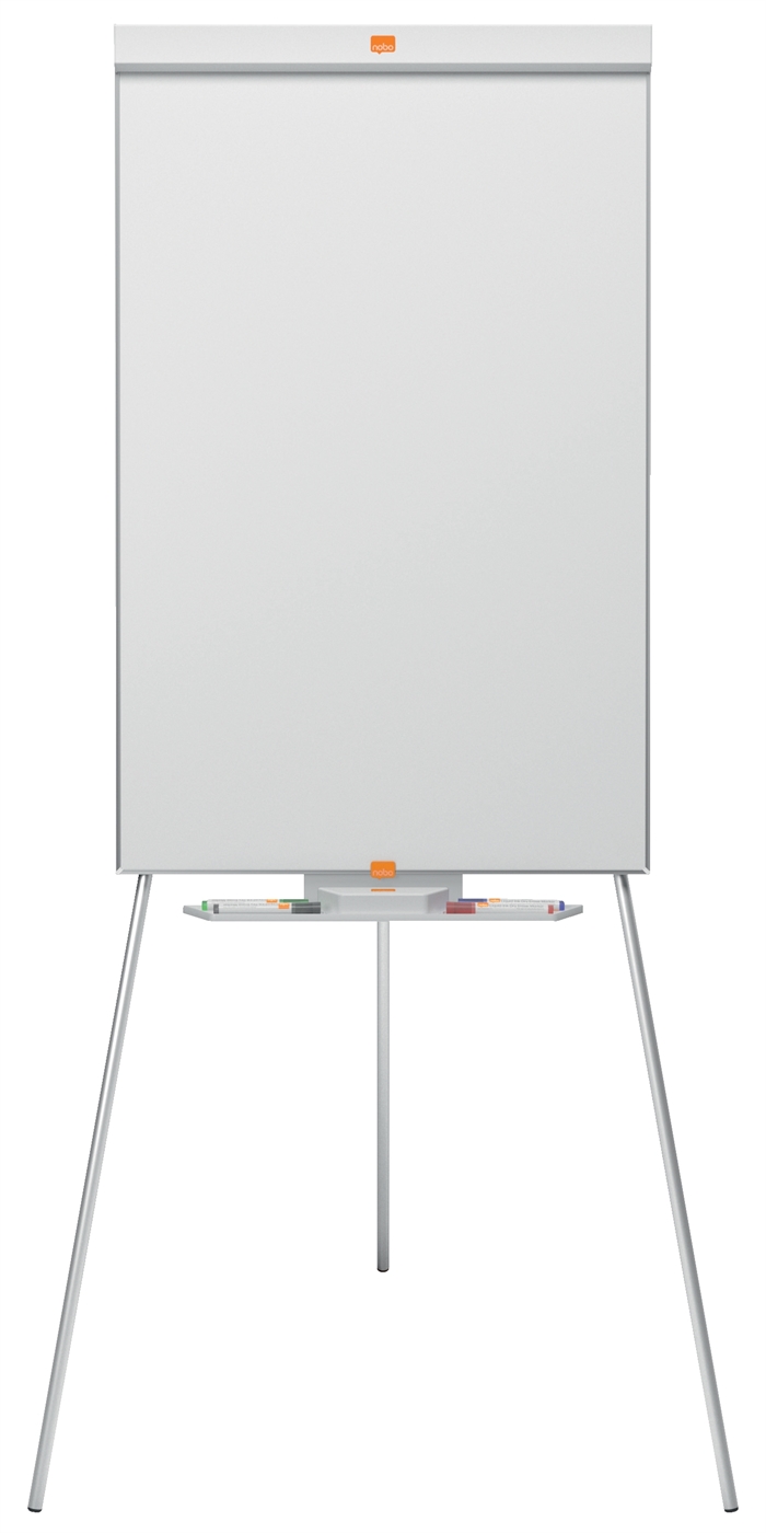 Nobo Flipchart Classic mit 3 emaillierten Beinen