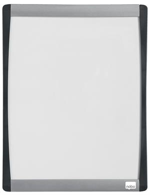 Nobo WB Winterboard mit gewölbtem Rahmen, weiß, 28x21,5 cm