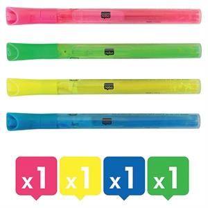 Nobo WB Marker neon rund 2mm ass (4)