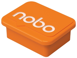 Nobo Magnete t/WB orange (4)