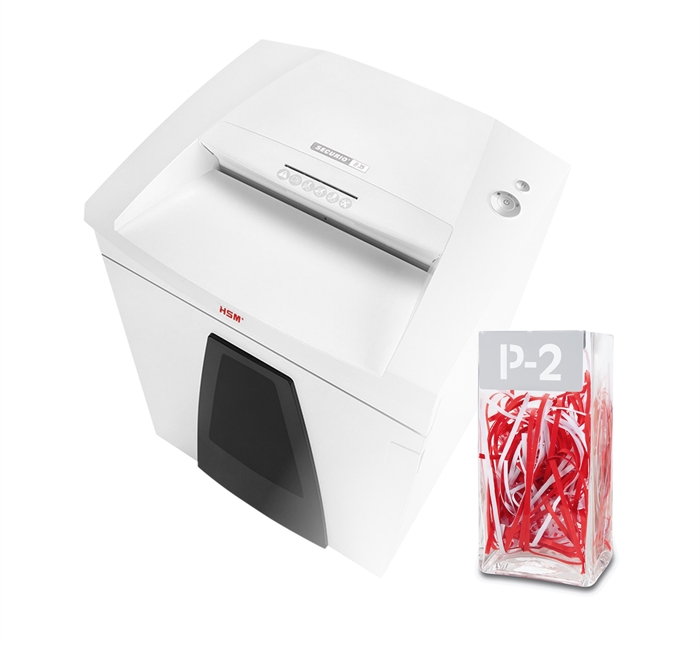 HSM Securio Shredder B35 P2, 5,8 mm Streifen.