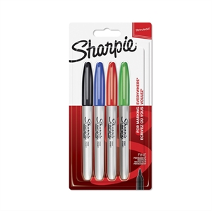 Sharpie Marker Fein Basic 1,0mm ass (4)