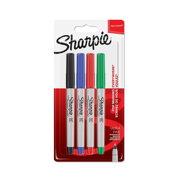 Sharpie Marker Ultra Fein 0,3mm ass (4)