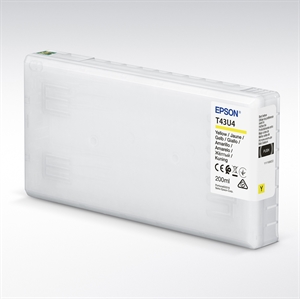 Epson T43U Yellow 200ml Tintenpatrone für SureLab SL-D800