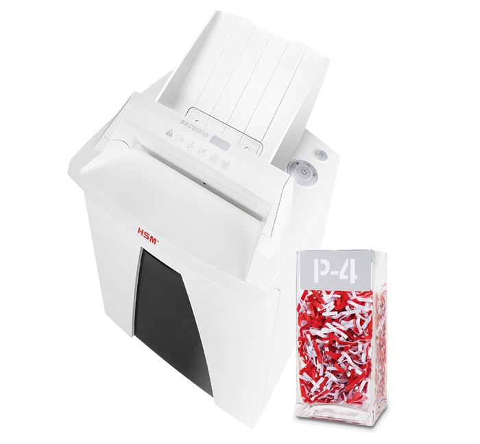 HSM Securio Shredder AF300 Auto P4 4,5x30 Konfetti