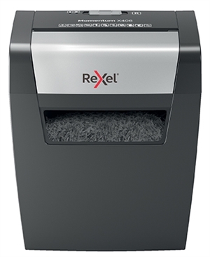 Rexel Aktenvernichter Momentum X406 P4