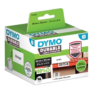 Dymo LabelWriter langlebiges Versandetikett 59 mm x 102 mm Stk.