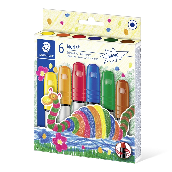 Staedtler Farbstift Gel Twisters Set (6)