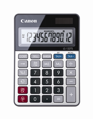 Canon LS-122TS Tischrechner
