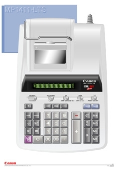 Canon MP1411-LTS Desktop-Druckrechner.