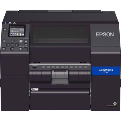 Epson bringt vier neue Etikettendrucker auf den Markt.