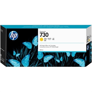 HP 730 300-ml Yellow DesignJet-Patrone