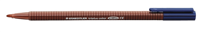 Staedtler Fiberpen Triplus Color 1,0mm in Van Dyck Braun