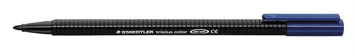 Staedtler Fiberpen Triplus Color 1,0mm schwarz