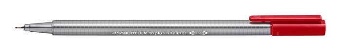 Staedtler Fineliner Triplus 0,3mm rot