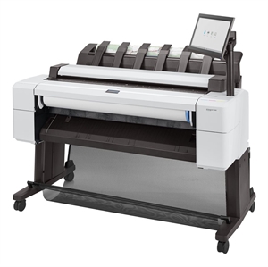 HP DesignJet T2600, Plotter mit scanner