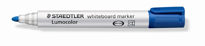 Staedtler WB Marker Lumocolor rund 2mm blau