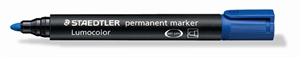 Staedtler Marker Lumocolor Perm rund 2,0mm blau