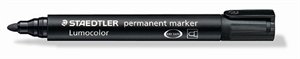 Staedtler Marker Lumocolor Perm rund 2,0mm schwarz