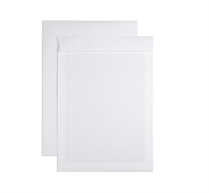 Büngers Folder B4 weiß m/pap 120/450g P&S o/Fenster (125)