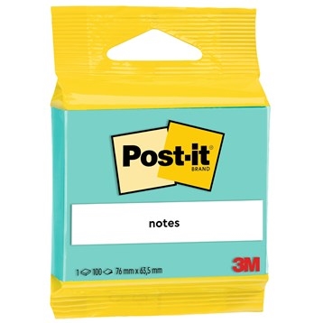 3M Post-it grün 63,5 x 76 mm, 100 Blatt