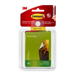 3M Command Poster Strips Value Pack 17024-VP

3M Kommando Posterstreifen Wertpaket 17024-VP