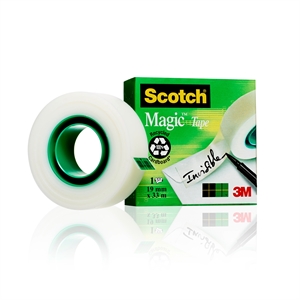 3M Klebeband Scotch Magic 19mmx33m