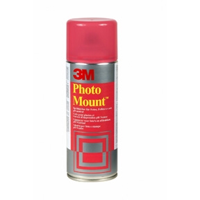 3M Spraykleber Photo Mount permanent 400ml