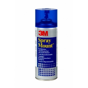 3M Spraylim Spray Mount entfernbare Haftklebung 400ml