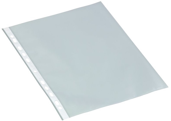 Bantex Taschen A4 0,06mm PP transparent (100)