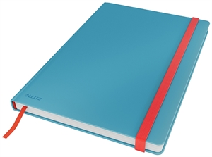 Leitz Notizbuch Cosy HC L mit 80 Blatt 100g blau