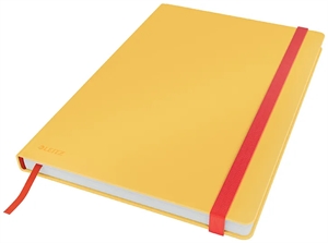 Leitz Notizbuch Cosy HC L lin 80 Blatt 100g gelb