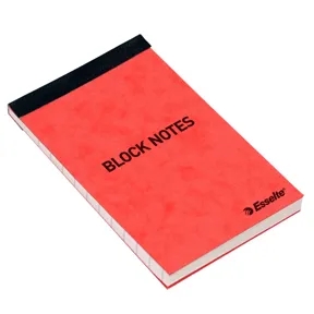 Esselte Notizblock 105x65mm, liniert, 50 Blätter