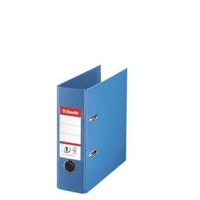 Esselte Brevordner No1 Power PP A5 75mm blau